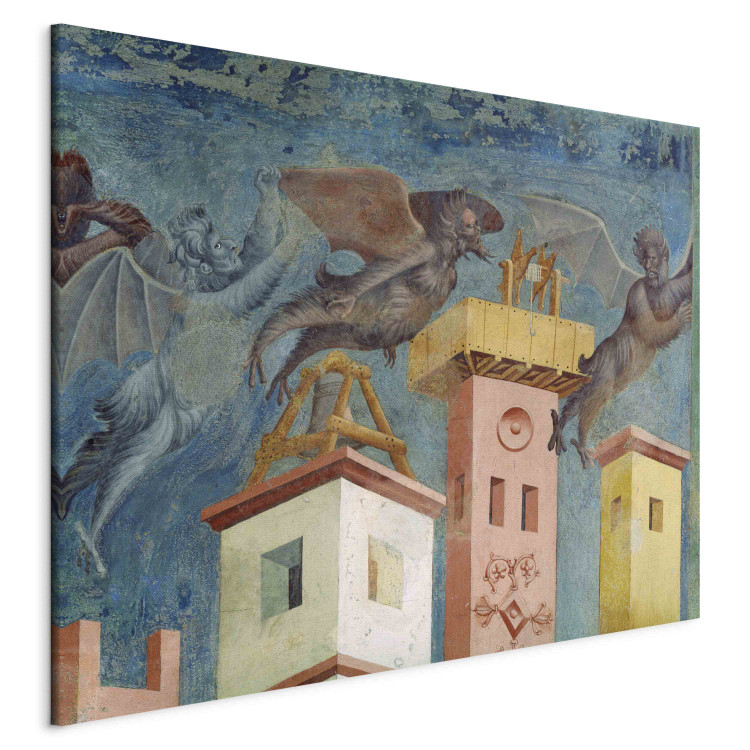 Reproduction Painting Saint Francis frees the city of Arezzo from demons 158490 additionalImage 2