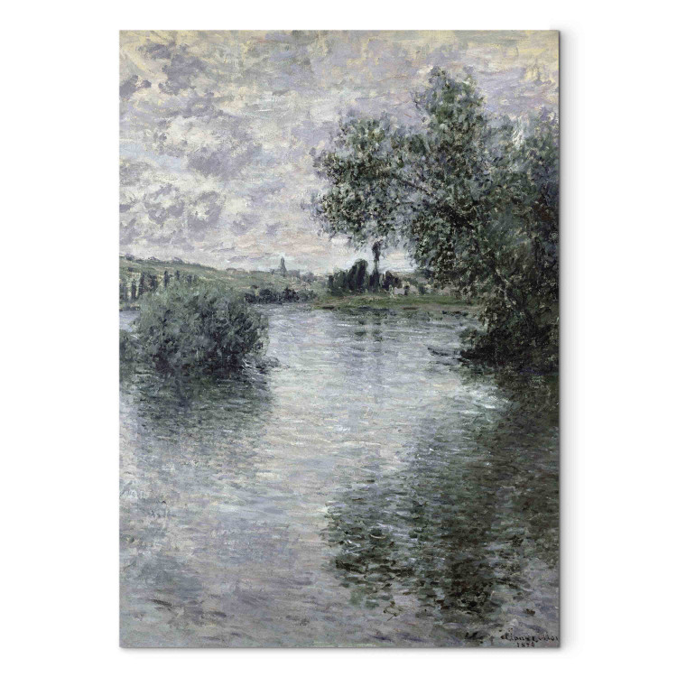 Art Reproduction The Seine at Vetheuil 159190