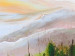 Canvas Art Print Valley in the mountains 49590 additionalThumb 3