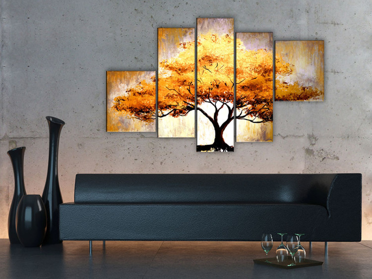Canvas Golden Autumn Tree 49790 additionalImage 3