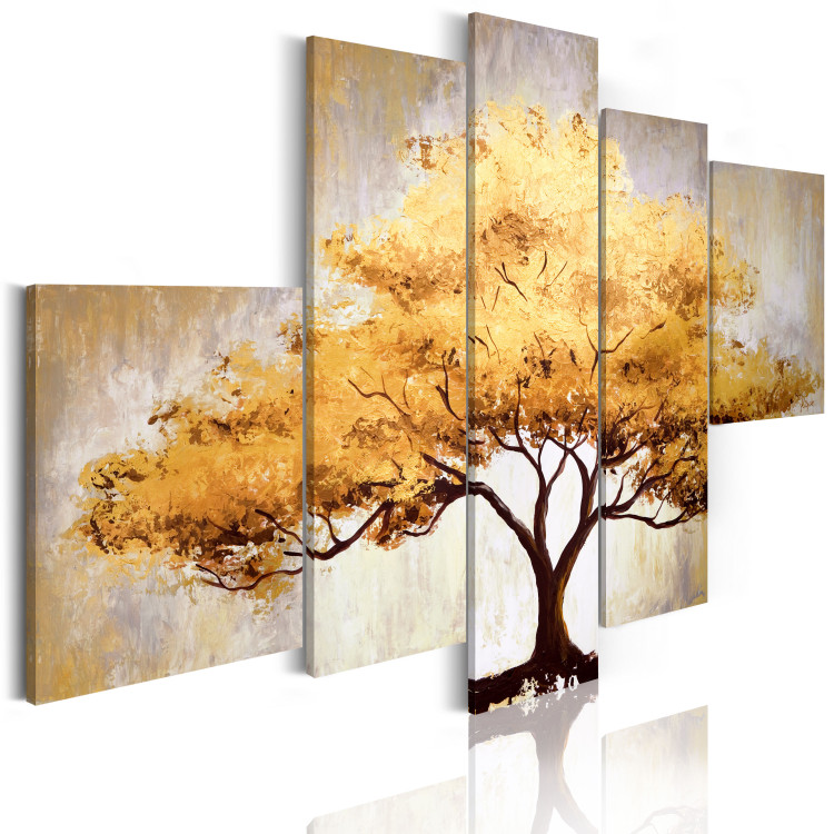 Canvas Golden Autumn Tree 49790 additionalImage 2