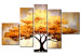 Canvas Golden Autumn Tree 49790