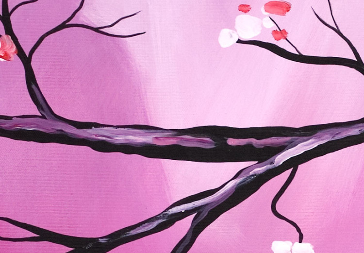 Canvas Purple cherry tree 49890 additionalImage 5