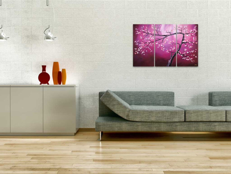 Canvas Purple cherry tree 49890 additionalImage 3