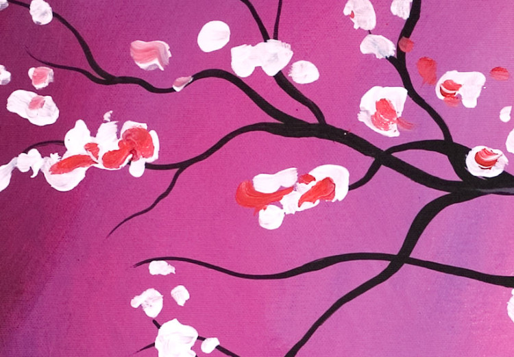 Canvas Purple cherry tree 49890 additionalImage 4