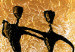 Canvas Print Dance on a golden moon 50390 additionalThumb 3