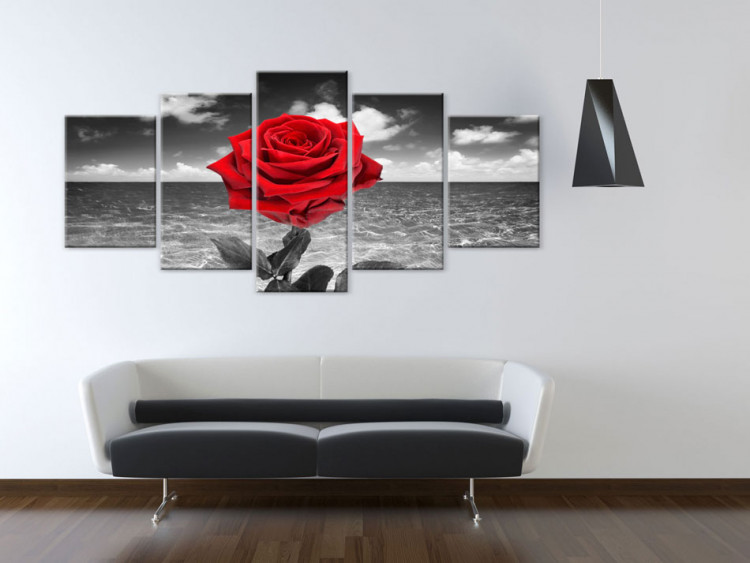 Canvas Art Print Colour of love 56590 additionalImage 3