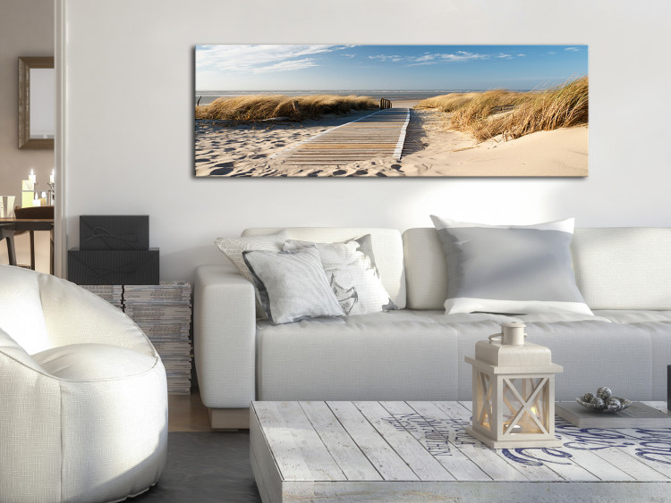 Canvas Print Wild Beach 58490 additionalImage 3