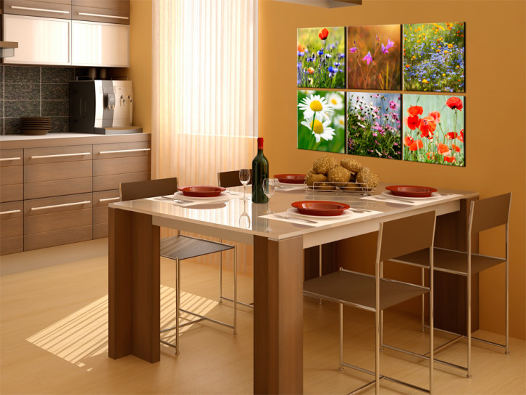Canvas One thousand colors meadow 58790 additionalImage 3
