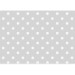 Wall Mural Joyful Dots - Geometric Shapes in White on a Solid Background 60790 additionalThumb 3