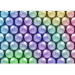 Photo Wallpaper Balls - metallic colored balls on a uniform background 62290 additionalThumb 3
