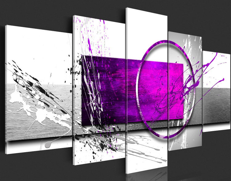 Print On Glass Purple Expression [Glass] 92390 additionalImage 6