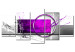 Print On Glass Purple Expression [Glass] 92390 additionalThumb 2