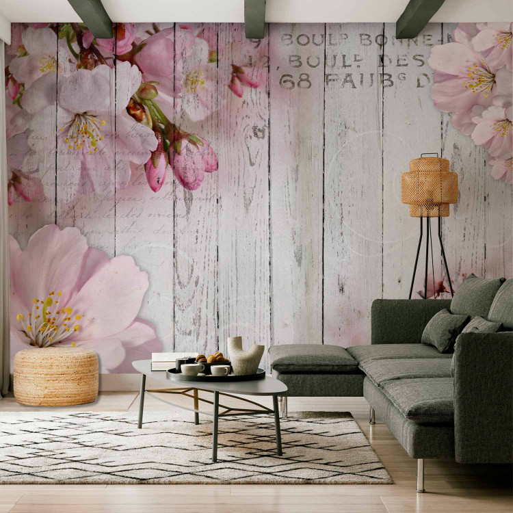 Wall Mural Apple Blossoms 92990