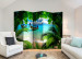 Folding Screen Tropical Paradise II - landscape of tropical palms against a backdrop of azure sea 95390 additionalThumb 4