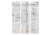 Room Divider Concrete Wall - architectural texture of urban gray concrete 95590 additionalThumb 3