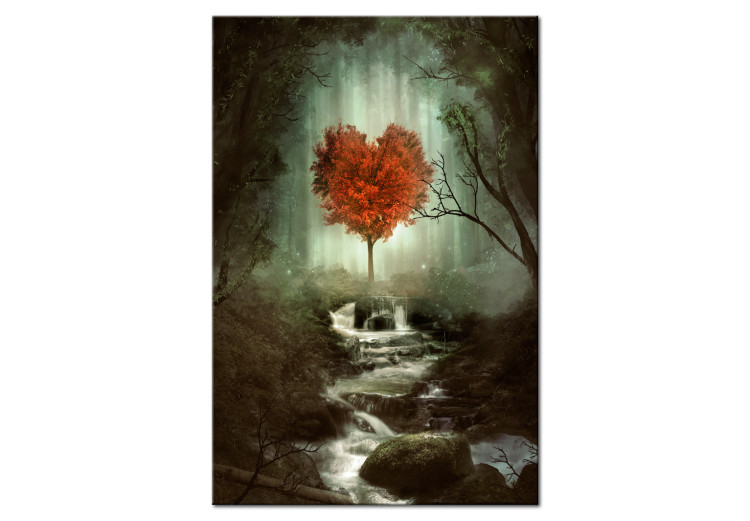 Canvas Art Print Well of Love 97990