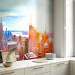 Wall Mural New York USA - architecture at sunrise in saturated colours 98590 additionalThumb 7