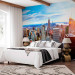 Wall Mural New York USA - architecture at sunrise in saturated colours 98590 additionalThumb 2