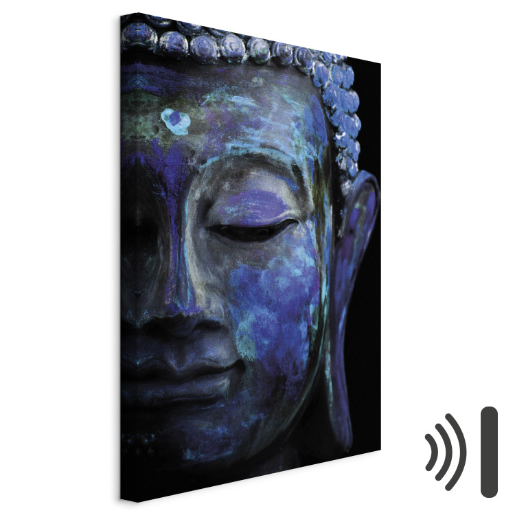 Canvas Print Blue Buddha 106801 additionalImage 8