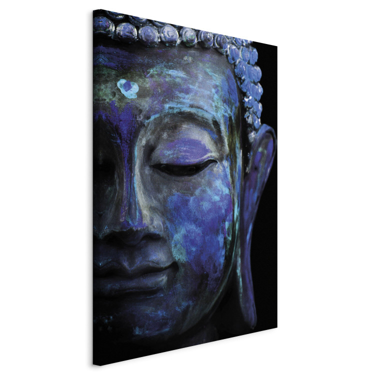 Canvas Print Blue Buddha 106801 additionalImage 2