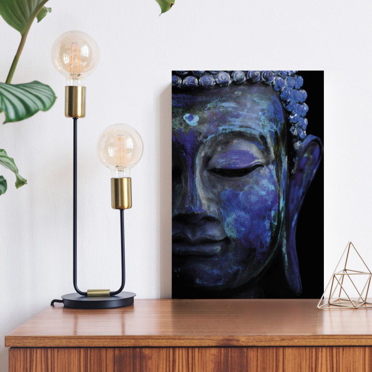 Canvas Print Blue Buddha 106801 additionalImage 5