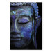 Canvas Print Blue Buddha 106801