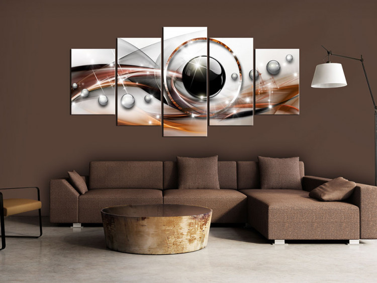Canvas Print Abstract Gaze 107001 additionalImage 3