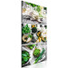 Canvas Print Green Kitchen (3 Parts) 113901 additionalThumb 2