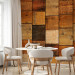 Modern Wallpaper Wooden Textures 114001