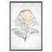 Wall Poster Nature's X-Ray - geometric abstraction with a tree in bright colors 114301 additionalThumb 15