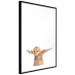 Wall Poster Chick - composition for children with a young bird spreading its wings 114401 additionalThumb 11