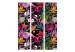Room Divider Screen Colorful Exoticism - flamingos amidst colorful tropical vegetation 114601 additionalThumb 3