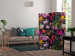Room Divider Screen Colorful Exoticism - flamingos amidst colorful tropical vegetation 114601 additionalThumb 4