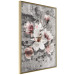 Wall Poster Magnolias - composition with a textured surface with light pink flowers 115201 additionalThumb 12