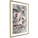 Wall Poster Magnolias - composition with a textured surface with light pink flowers 115201 additionalThumb 6