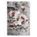 Wall Poster Magnolias - composition with a textured surface with light pink flowers 115201