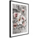 Wall Poster Magnolias - composition with a textured surface with light pink flowers 115201 additionalThumb 13