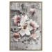 Wall Poster Magnolias - composition with a textured surface with light pink flowers 115201 additionalThumb 20