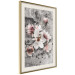 Wall Poster Magnolias - composition with a textured surface with light pink flowers 115201 additionalThumb 2