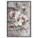 Wall Poster Magnolias - composition with a textured surface with light pink flowers 115201 additionalThumb 24