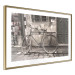 Poster Two-Wheeler - urban scene of a stone street with a vintage-style bicycle 116701 additionalThumb 8