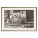 Poster Two-Wheeler - urban scene of a stone street with a vintage-style bicycle 116701 additionalThumb 19