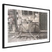 Poster Two-Wheeler - urban scene of a stone street with a vintage-style bicycle 116701 additionalThumb 13