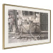 Poster Two-Wheeler - urban scene of a stone street with a vintage-style bicycle 116701 additionalThumb 2