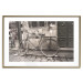 Poster Two-Wheeler - urban scene of a stone street with a vintage-style bicycle 116701 additionalThumb 16