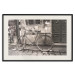 Poster Two-Wheeler - urban scene of a stone street with a vintage-style bicycle 116701 additionalThumb 18