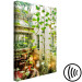 Canvas Cracow: Cafe with Ivy (1 Part) Vertical 118101 additionalThumb 6