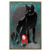 Wall Poster Little Red Riding Hood - fantasy with a girl in a cloak and a wolf in the background 118701 additionalThumb 19
