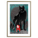 Wall Poster Little Red Riding Hood - fantasy with a girl in a cloak and a wolf in the background 118701 additionalThumb 15